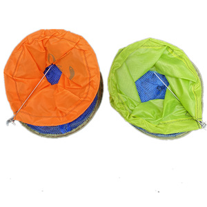 Cage de pêche pliable en nylon, filets de pêche de 70 cm et 90 cm de diamètre pour l'élevage de poissons et l'utilisation commerciale - Product Image 4