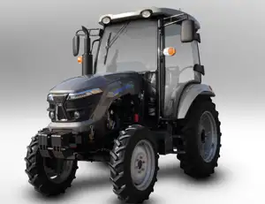 50hp 4WD trang trại bánh xe tractores agricolas trang trại Máy kéo bánh xe traktor để bán