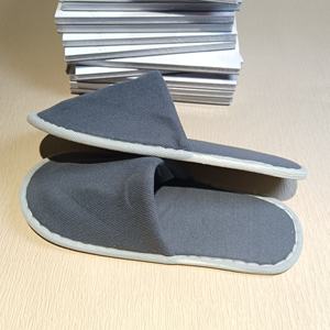 Çevre dostu tek kullanımlık otel terliği Anti kayma taban tek kullanımlık ev terliği otel Spa odası için - Product Image 6