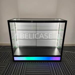 60inch cửa hàng bán lẻ kính khói cửa hàng Showcase kiosk khung nhôm hiển thị Showcase thuốc lá phiên bản đầy đủ hiển thị trường hợp <span class=keywords><strong>4ft</strong></span> 5ft 6ft - Product Image 6