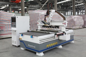 1325 nuevo modelo gran oferta máquina enrutadora CNC carpintería 1325 ATC fresadora enrutador CNC de madera - Product Image 4