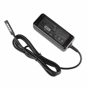 Factory direct power adapter charger for Microsoft power adapter Surface Pro 1 2 RT tablet charger 12V 3.6A 43W