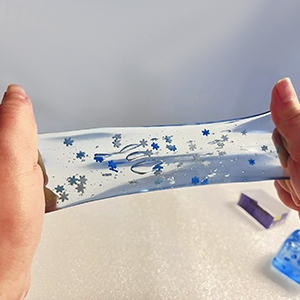 Bán buôn New Thần Tài Đồ chơi Squishy Ice Block căng thẳng bóng giải nén vui màu xanh Ice <span class=keywords><strong>Cube</strong></span> Squishy căng thẳng cứu trợ thần tài đồ chơi - Product Image 5