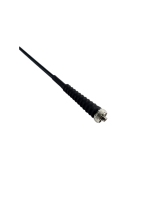 Antena de Radio bidireccional de látigo flexible de alta ganancia Antena multicolor de goma Flexible de doble banda para Baofeng UV5R 888S