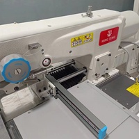 MT3520G Machine à coudre automatique programmable Singer Valise en cuir pour cordonnerie