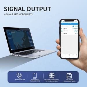Capteur de chlore libre CE haute précision, plage 0-20 mg/L, capteur numérique en ligne ATC RS485 Modbus RTU pour le test de la qualité de l'eau - Product Image 3