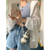 11 Beibei ibell California Spice джинсовые брюки для девочек женские летние новые тонкие популярные брюки с высокой талией повседневные шорты 22