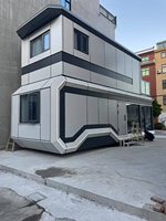 Camping Capsule House 2 Étages Villas Luxe Rover Eco Capsule Cabin House Home 3 Bedroom 2 Floors Trade