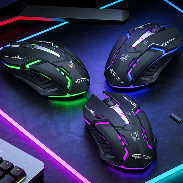 V17 USB Wired Gaming Mouse 7-RGB Backlit Programmable Buttons Ergonomic Design Optical Sensor Right-Handed Laptop/Desktop Stock