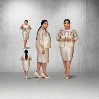 Robes de soirée de bureau élégantes décontractées en jersey moulante pour femmes africaines grande taille, été, unie, antistatique