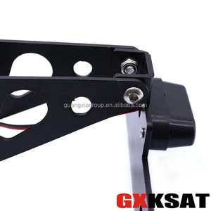 Soporte de faro Universal para motocicleta GXKSAT Stent para <span class=keywords><strong>T</strong></span> <span class=keywords><strong>MAX</strong></span> <span class=keywords><strong>530</strong></span> DX <span class=keywords><strong>T</strong></span> <span class=keywords><strong>MAX</strong></span> 530SX 17 18 negro CNC T6061 Al aleación - Product Image 4
