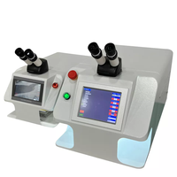 Machine de soudage laser portable pour la fabrication de chaînes, pour bijoux en or de Dubaï, avec banc de travail