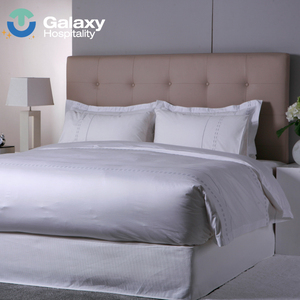 Luxury 300 Chủ Đề Đếm Khách Sạn 100% Cotton <span class=keywords><strong>Sateen</strong></span> Super <span class=keywords><strong>King</strong></span> Kích Thước Bộ Đồ Giường Đặt Tấm Ga Trải Giường - Product Image 4