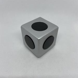 ขั้วต่อทรงลูกบาศก์อลูมิเนียมขนาด45X45แบบ<span class=keywords><strong>2</strong></span>ทาง<span class=keywords><strong>3</strong></span>ทาง45มม. 3D 2D - Product Image 3