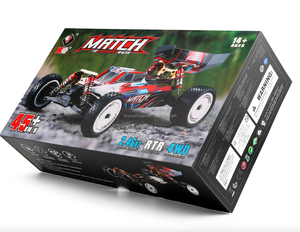 Nouveau WLtoys 104001 chenille <span class=keywords><strong>RC</strong></span> voiture 1/10 échelle haute vitesse <span class=keywords><strong>Auto</strong></span> 45 KM/H 4WD véhicule électrique tout-terrain escalade voiture jouets RTR - Product Image 1
