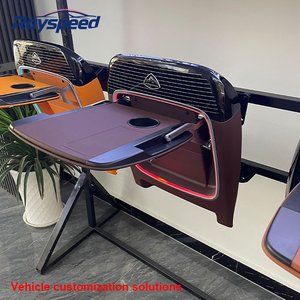 Nuovo Modello Tavolino Elettrico Regolabile per Sedile Posteriore Auto per BENZ Classe C W205 E W213 GLC GLS GLE S <span class=keywords><strong>W222</strong></span> - Product Image 2