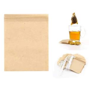 Túi trà dùng một lần cho túi trà lá lỏng lẻo và túi lọc cà phê có dây rút - Product Image 3