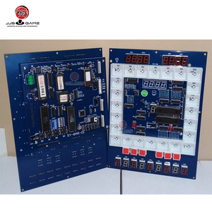 Placa PCB JIJISHENG Little Mario, Máquina Tragamonedas Mario, Máquina de <span class=keywords><strong>Bingo</strong></span>, Consola de Juegos, Kit de Placa Base, Máquina de Juegos Arcade que Funciona con Monedas - Product Image 4