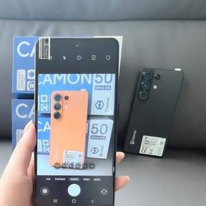 Camon50 Ultra รุ่นใหม่แกะกล่อง รองรับสองซิมแบบ Dual Standby หน้าจอ 2K แบตเตอรี่ 6500mAh ซีพียู Decca core ระบบสแกนใบหน้าและลายนิ้วมือ รองรับ 5G - Product Image 2