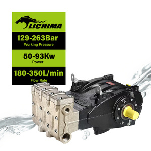 LICHIMA Manufacturer PXV Series General 100Bar 200 Bar 250Bar High-Pressure Washer Reciprocating Triplex <strong>Plunger</strong> <strong>Pump</strong> - Product Image 1
