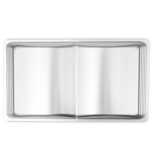 Stampo per torta nuovo Design libro/forno in alluminio aperto - Product Image 4
