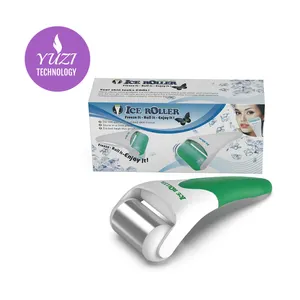 Newest dermaroller skin cooling derma ice roller Derma Rolling System Face