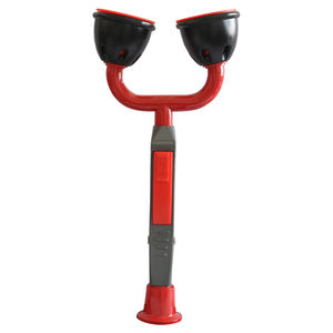 Herramienta de seguridad de laboratorio montada <span class=keywords><strong>en</strong></span> cubierta de tipo portátil para lavado de ojos único de para ducha de derrames químicos - Product Image 3