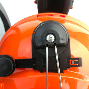 <span class=keywords><strong>Casque</strong></span> de sécurité professionnel ANT5PPE, ventilé, en HDPE, <span class=keywords><strong>avec</strong></span> <span class=keywords><strong>visière</strong></span>, <span class=keywords><strong>protection</strong></span> <span class=keywords><strong>auditive</strong></span>, certifié ANSI Z89.1 CE - Product Image 4