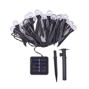 Forme <span class=keywords><strong>de</strong></span> <span class=keywords><strong>goutte</strong></span> d'eau LED <span class=keywords><strong>guirlande</strong></span> <span class=keywords><strong>lumineuse</strong></span> à énergie solaire lumières <span class=keywords><strong>de</strong></span> <span class=keywords><strong>goutte</strong></span> <span class=keywords><strong>de</strong></span> <span class=keywords><strong>pluie</strong></span> pour noël fée vacances en plein air mariage décor <span class=keywords><strong>de</strong></span> noël - Product Image 6