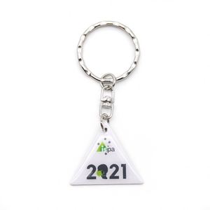 Custom Hard Enamel Keychain Metal Keychain Design Basketball Keyring - Product Image 4