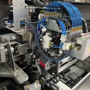 High-Speed Module Intelligente Pick And Place Machine Juki RS-1R Voor Smt Verwerking