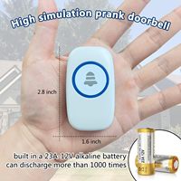 Jouet de sonnette à choc électrique blague drôle blague coffre-fort amusant astuce nouveauté astuce jouets