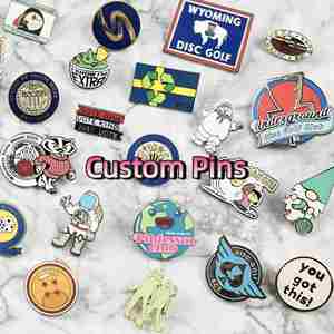Cute Anime Cartoon Enamel Lapel <b>Pin</b> Glitter Soft Hard Metal Badge Custom UV Print Engrave Logo Clothes Bag Jersey Decor Gift - Product Image 2