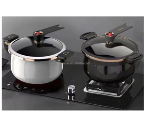 Marmite à soupe multifonction <span class=keywords><strong>en</strong></span> <span class=keywords><strong>fonte</strong></span> antiadhésive 7L fabriquée <span class=keywords><strong>en</strong></span> Chine avec des caractéristiques <span class=keywords><strong>de</strong></span> sécurité uniques enduites d'émail - Product Image 5