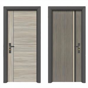 Porte de sécurité industrielle multifonctionnelle en acier moderne pour OEM, avec fonction antivol, pour appartement et chambre à coucher - Product Image 1