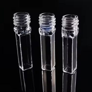 Bouteille en verre de <span class=keywords><strong>quartz</strong></span> non standard personnalisée Bouteille d'ampoule Bouteille de pénicilline verre de <span class=keywords><strong>quartz</strong></span> - Product Image 3