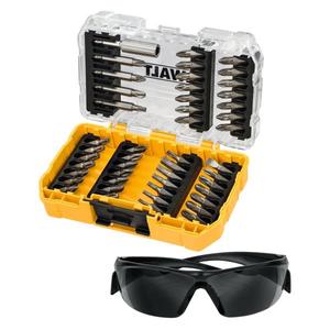 Juego de puntas de destornillador Tjack de 47 piezas con gafas protectoras para trabajos de reparación y mantenimiento de precisión - Product Image 1