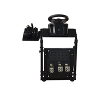 Support de volant de jeu X pour g29g27t300t500FANATEC support pour volant de course support pliable de jeu hauteur réglable