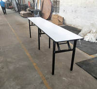 Table pliante rectangulaire Tables de salle de banquet chinoise pour mariage et événement
