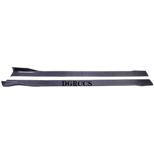 Faldones Laterales Universales de Fibra de Carbono Aptos para Mercedes Benz, BMW - Product Image 4