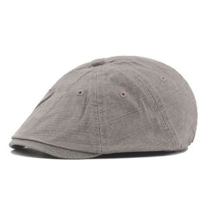 Casquette Gavroche Unie Lavée en Acrylique, Coton et Polyester pour Usage Promotionnel – Vente en Gros - Product Image 6