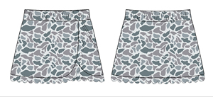 Chasse personnalisée Camouflage vêtements de sport pour petites filles jupe short doublure décontracté Yoga soeur jouer au tennis enfants jupes vêtements - Product Image 4