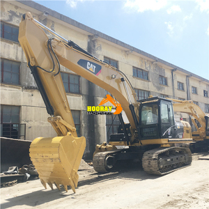 Excavadora Usada Caterpillar Serie 330D de 30 Toneladas con Motor y Bomba, Potencia de 200 kW, Capacidad de Cucharón de 1.7 m - Product Image 4