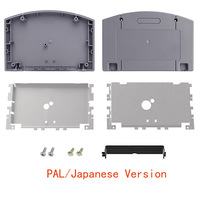 Pour la coque de jeu N64, coque rigide, version US/JAP/EU, pièce de rechange
