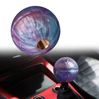 Pomo de Palanca de Cambios Manual Universal JDM Galaxy Star, Redondo, M8 M10 M12