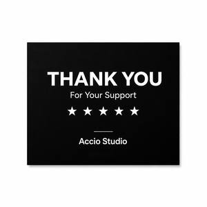Custom Kraft Thank You Cards Embossed Hot Foil <b>Printed</b> <b>Paper</b> Gift Cards for Wedding Welcome Party Giveaways - Product Image 6