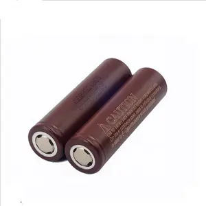 Batería de iones de litio recargable para bicicleta eléctrica, 18650 hg2 inr18650, 3000mAh, 3,7 V, 20A, 18650hg2, g2, 18650