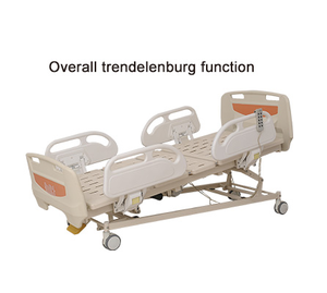 Электрическая Больничная койка с 5 функциями, Электронная Медицинская Кровать для больницы, предназначенная для ухода за пациентами - Product Image 4