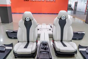 <span class=keywords><strong>Coprisedili</strong></span> Personalizzabili per <span class=keywords><strong>BMW</strong></span> M2 M3 M4 M5 M6 X3M X4M X5M X6M G80 G81 G82 G87 G90 F90 F93 F94 F95 F96 - Modifica Sedili - Product Image 2