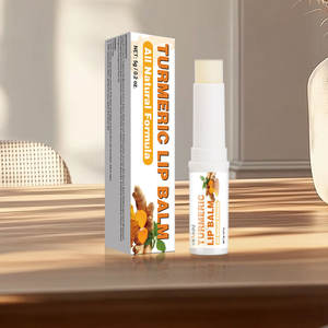 Bálsamo labial de sebo 100% orgánico al por mayor de fábrica, bálsamo labial hidratante con miel para el cuidado de los labios - Product Image 1